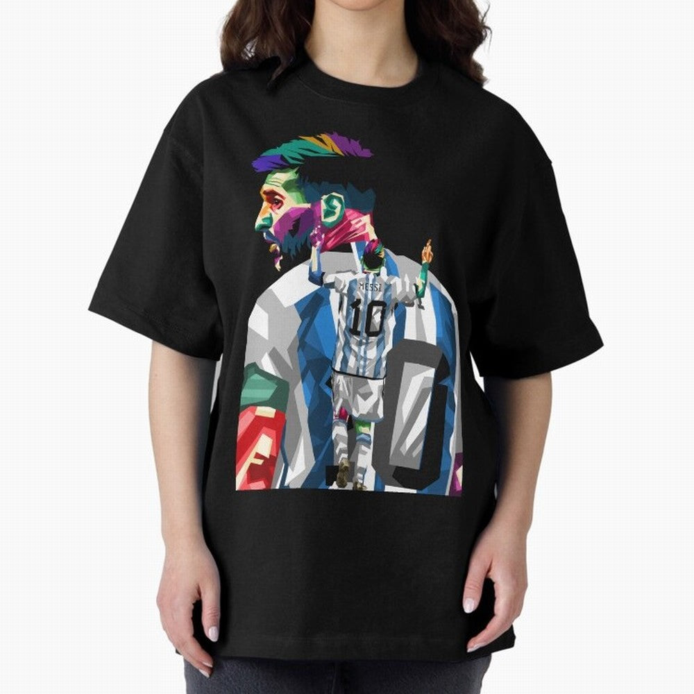Lionel Messi Soccer Legend Classic T-Shirt Relive the Noise and Pride of Match Day Hype around FIFA World Cup 2026 USA Canada Mexico, Messi, Neymar and Mbappe, France and Portugal, Football Festival Excitement, Trophy Ambitions, Country Rivalries