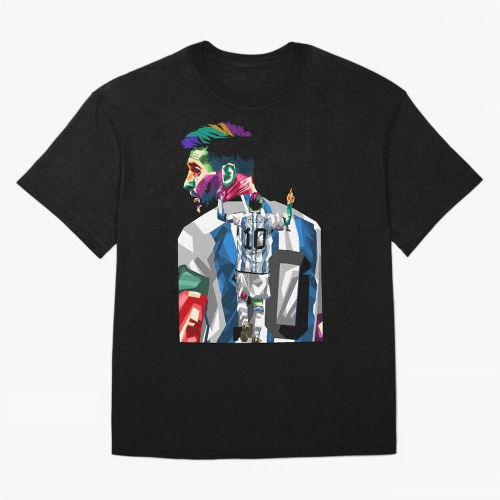 Lionel Messi Soccer Legend Classic T-Shirt Relive the Noise and Pride of Match Day Hype around FIFA World Cup 2026 USA Canada Mexico, Messi, Neymar and Mbappe, France and Portugal, Football Festival Excitement, Trophy Ambitions, Country Rivalries