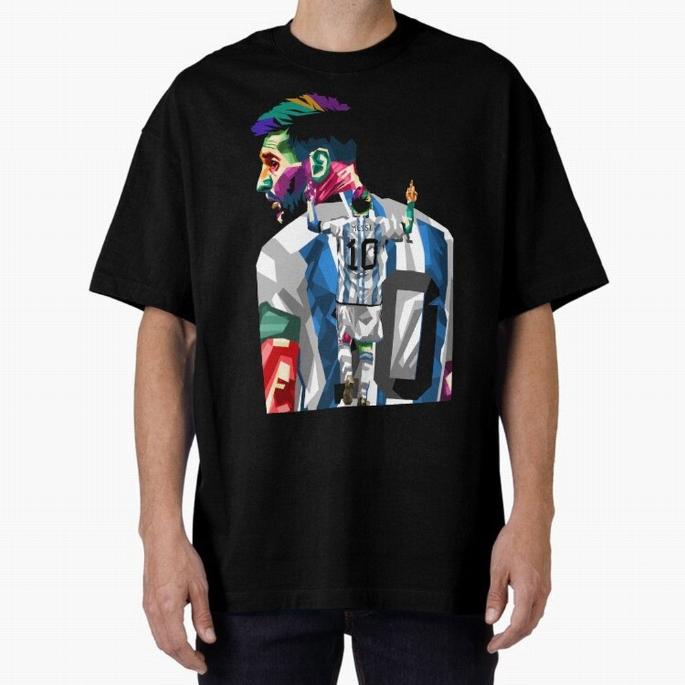 Lionel Messi Soccer Legend Classic T-Shirt Relive the Noise and Pride of Match Day Hype around FIFA World Cup 2026 USA Canada Mexico, Messi, Neymar and Mbappe, France and Portugal, Football Festival Excitement, Trophy Ambitions, Country Rivalries