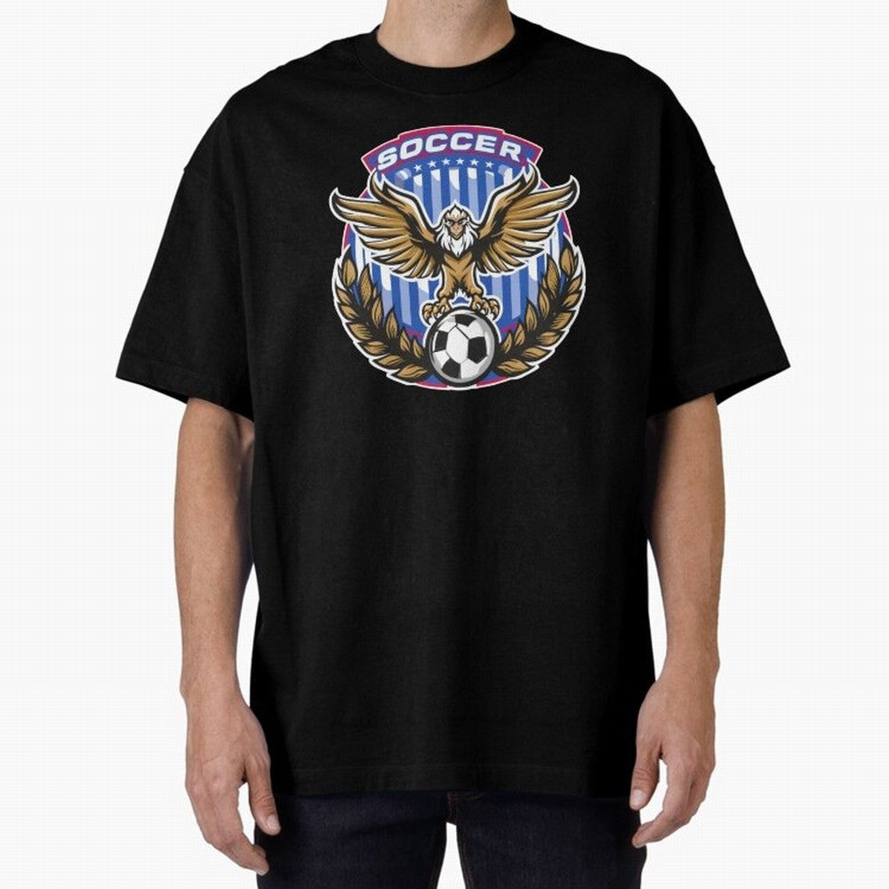 Goal! The Global Phenomenon of Soccer Oversized T-Shirt Honor Champions and Dreams in Match Day Hype around FIFA World Cup 2026 Group Stage, Cristiano Ronaldo, Haaland and CR7, Spain, Tournament Hype, Historic Matchups, Family Viewing Parties and