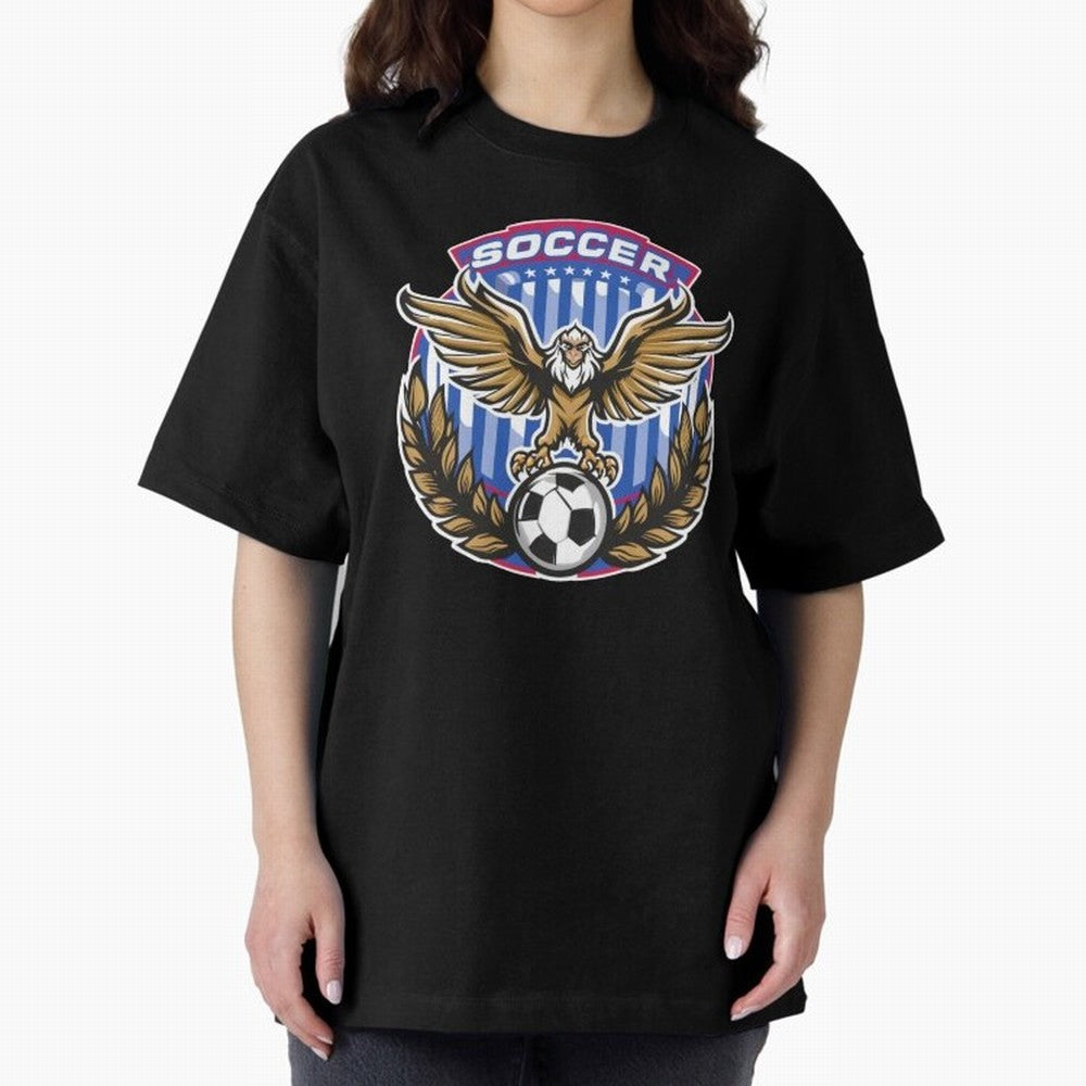 Goal! The Global Phenomenon of Soccer Oversized T-Shirt Honor Champions and Dreams in Match Day Hype around FIFA World Cup 2026 Group Stage, Cristiano Ronaldo, Haaland and CR7, Spain, Tournament Hype, Historic Matchups, Family Viewing Parties and