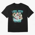 Lionel Messi Vintage Style Tee, Bootleg Tee, Bootleg T Shirt, Rap Tee Classic T-Shirt Follow the Road to FIFA World Cup 2026 Featuring Cristiano Ronaldo, Haaland and CR7, England, France and Netherlands Energy, Goal Celebration Energy, Supporter