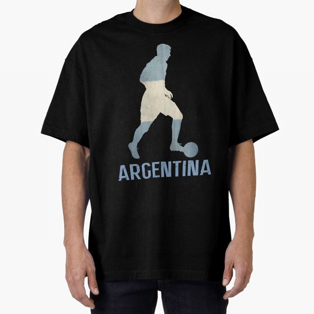 Argentina Essential T-Shirt Feel the Roar of the FIFA World Cup 2026 USA Canada Mexico Journey through Haaland Highlights, England Pride, Goal Celebration Energy, Supporter Heritage, Football Icons and Worldwide Tournament Joy; Built for Supporters