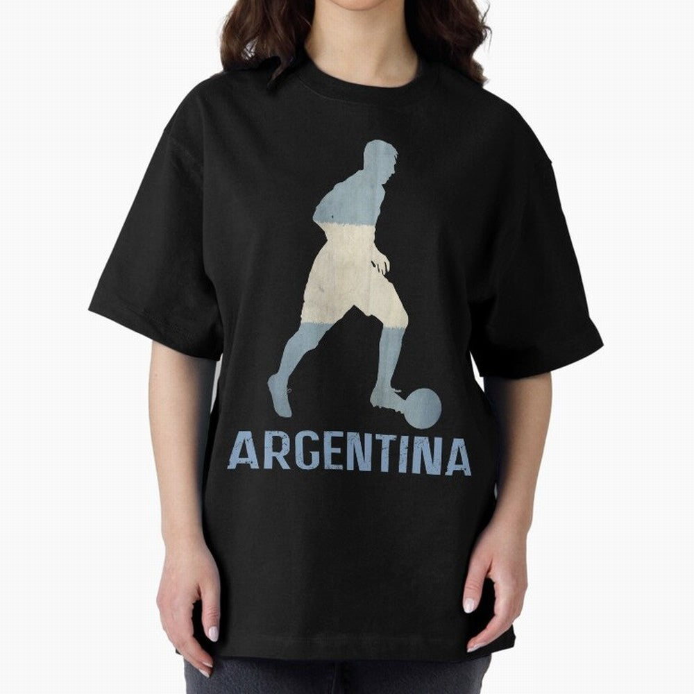 Argentina Essential T-Shirt Feel the Roar of the FIFA World Cup 2026 USA Canada Mexico Journey through Haaland Highlights, England Pride, Goal Celebration Energy, Supporter Heritage, Football Icons and Worldwide Tournament Joy; Built for Supporters