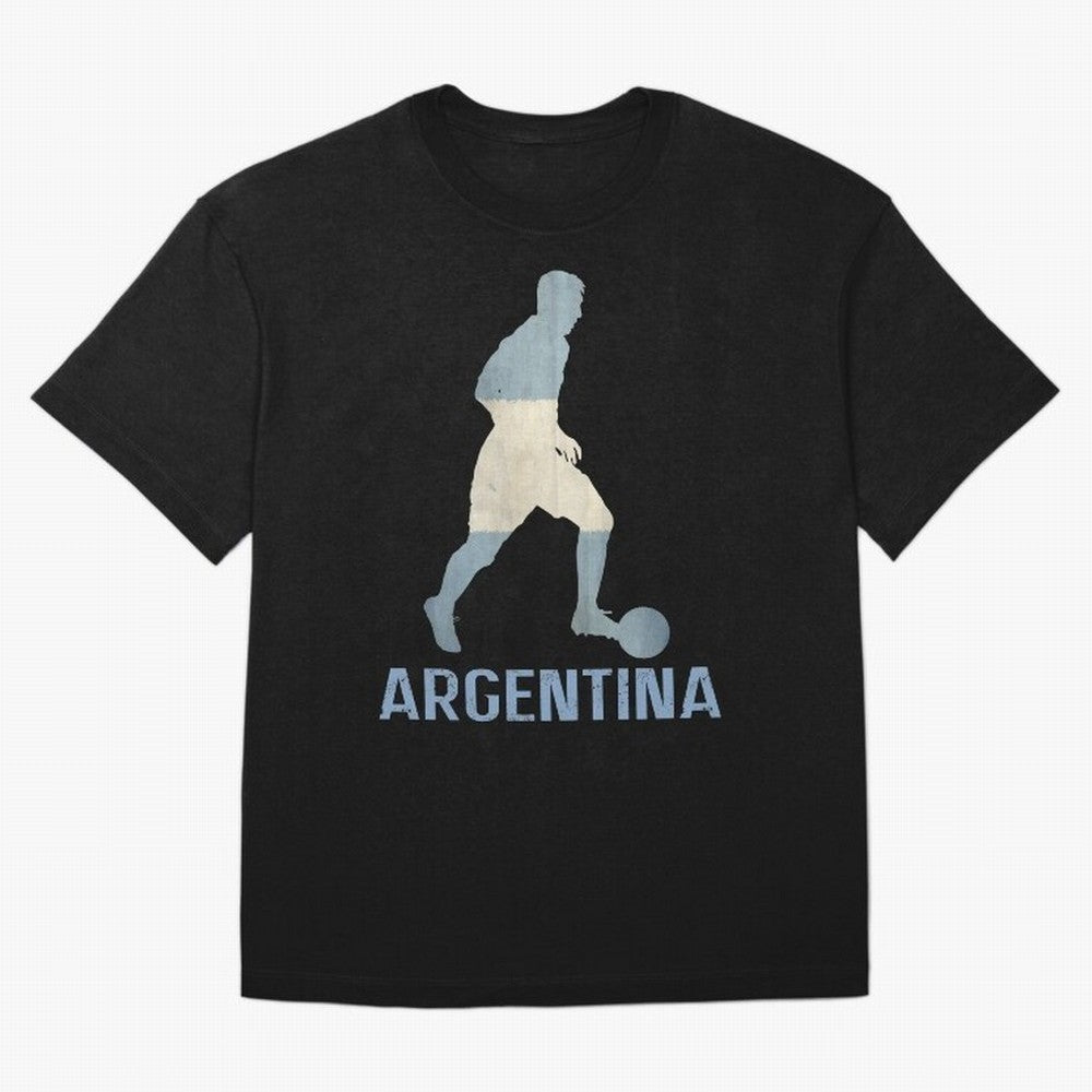 Argentina Essential T-Shirt Feel the Roar of the FIFA World Cup 2026 USA Canada Mexico Journey through Haaland Highlights, England Pride, Goal Celebration Energy, Supporter Heritage, Football Icons and Worldwide Tournament Joy; Built for Supporters