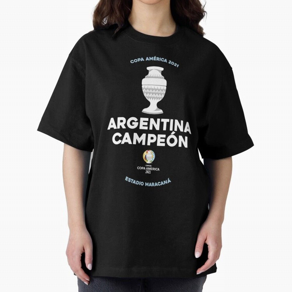 Copa America 2021 Argentina Champion Essential T-Shirt Step into FIFA World Cup 2026 Inspired by Mbappe and Neymar, Argentina and Brazil Energy, Soccer Culture, Superstar Moments, National Team Dreams and Competitive Fire; Perfect for People Who