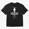 Copa America 2021 Argentina Champion Essential T-Shirt Step into FIFA World Cup 2026 Inspired by Mbappe and Neymar, Argentina and Brazil Energy, Soccer Culture, Superstar Moments, National Team Dreams and Competitive Fire; Perfect for People Who