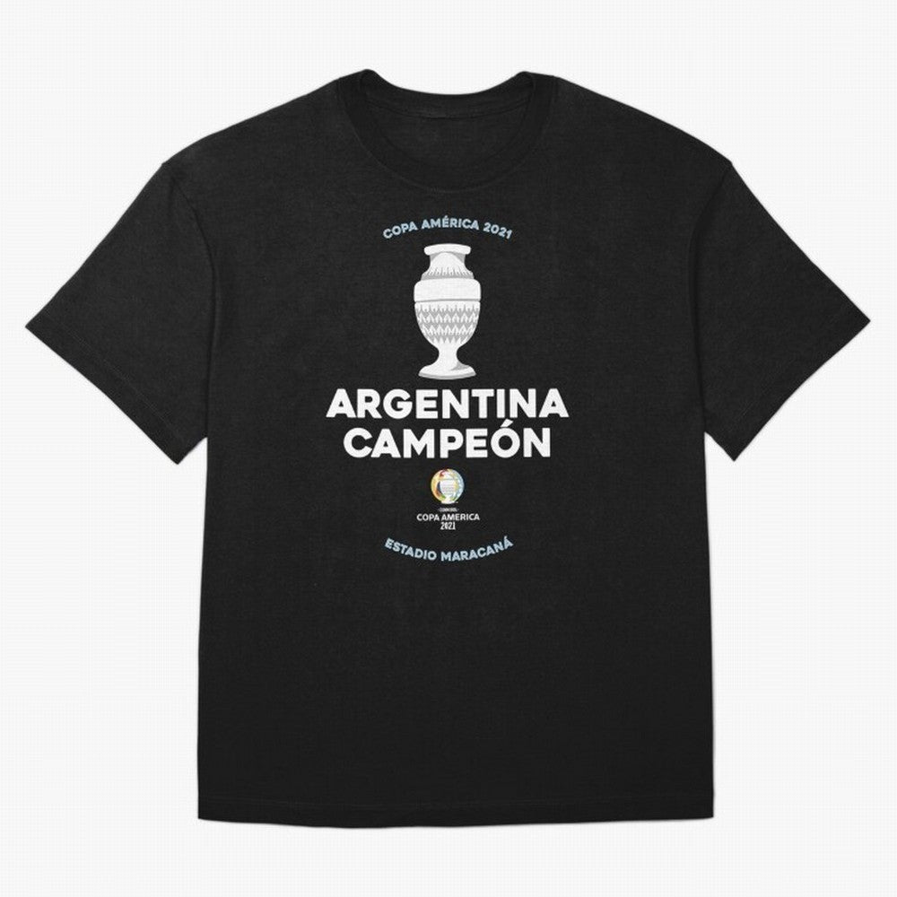 Copa America 2021 Argentina Champion Essential T-Shirt Step into FIFA World Cup 2026 Inspired by Mbappe and Neymar, Argentina and Brazil Energy, Soccer Culture, Superstar Moments, National Team Dreams and Competitive Fire; Perfect for People Who
