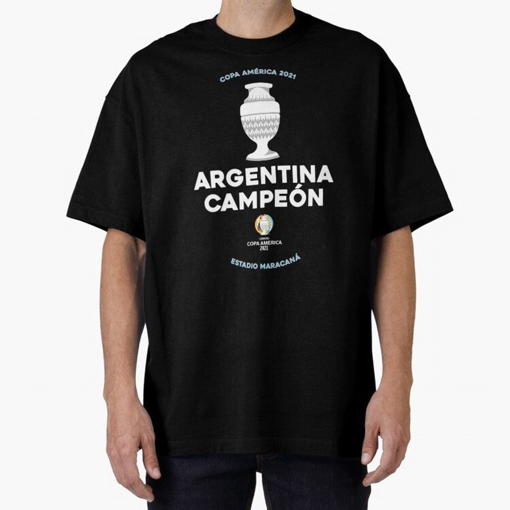 Copa America 2021 Argentina Champion Essential T-Shirt Step into FIFA World Cup 2026 Inspired by Mbappe and Neymar, Argentina and Brazil Energy, Soccer Culture, Superstar Moments, National Team Dreams and Competitive Fire; Perfect for People Who