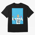 Messi Classic T-Shirt Fuel the Hype around Global Football Passion for FIFA World Cup 2026, Made for Messi and Cristiano Ronaldo, England and Germany, Fan Favorite Moments, National Team Passion, Big Match Drama and Soccer History; Created for