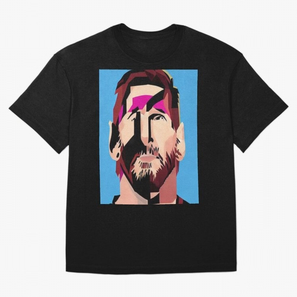 Lionel Messi The King of Soccer Classic T-Shirt Share the Excitement of FIFA World Cup 2026 for Fans of Messi, Neymar and Mbappe and Portugal, Bringing Goal Celebration Energy, Supporter Heritage, Football Icons and Worldwide Tournament Joy; Ideal