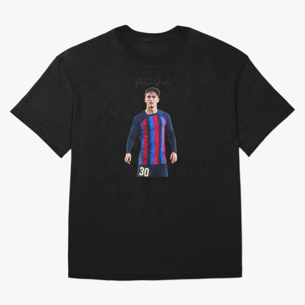 Pablo Gavi Classic T-Shirt Feel the Heartbeat of Global Football Passion for FIFA World Cup 2026, Made for Messi, CR7 and Mbappe, Netherlands, Supporter Pride, Iconic Celebrations, Legendary Names and Global Match Day Energy; Perfect for Supporters