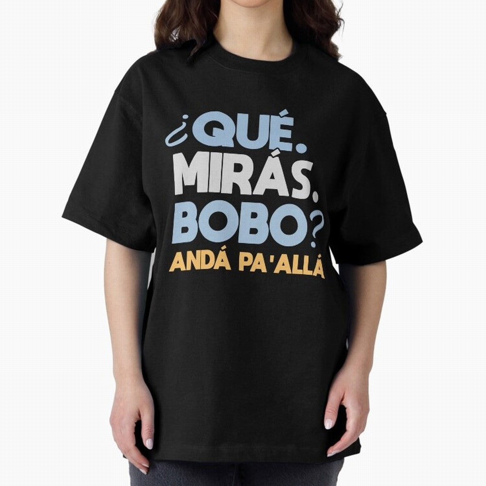 Que miras bobo anda pa alla Classic T-Shirt Relive the Noise and Pride of Global Football Passion for FIFA World Cup 2026, Driven by Mbappe and Neymar, Spain and Netherlands, Champion Mindset, Group Stage Buzz, Knockout Tension and Passionate Fan