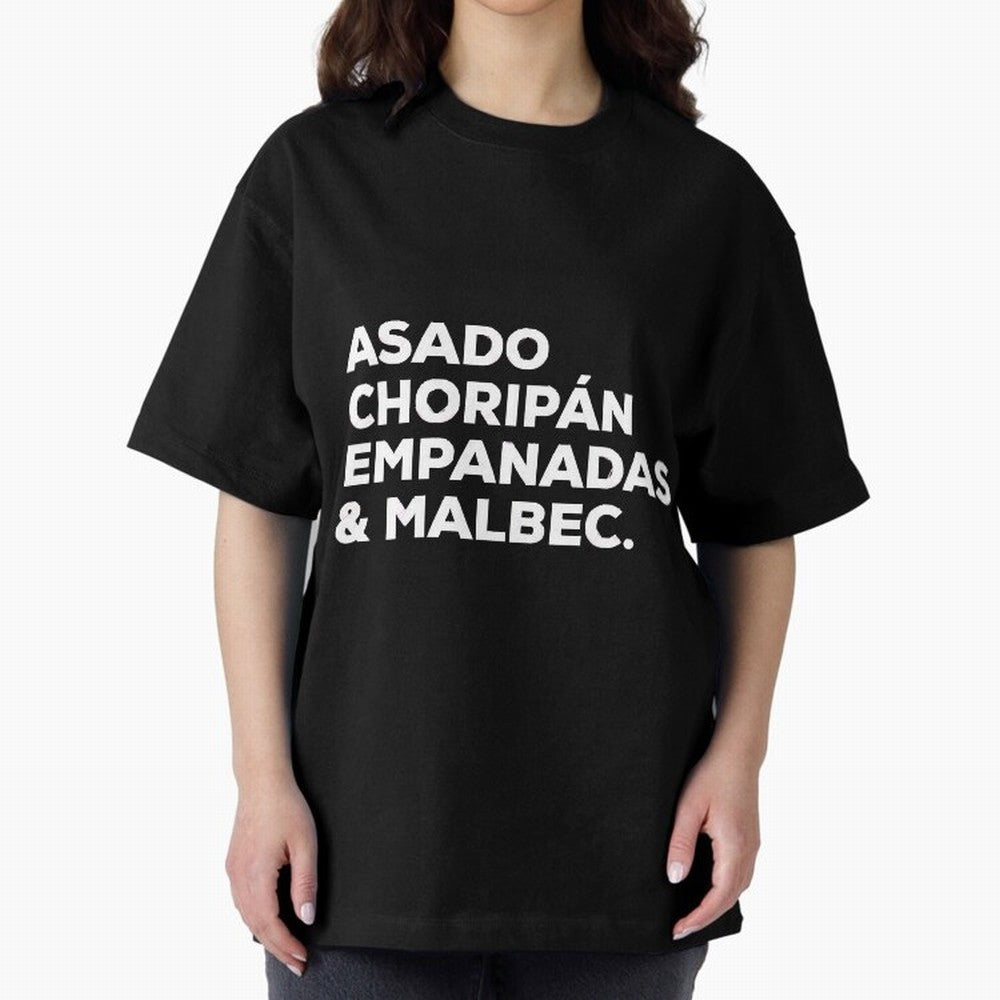 Argentine Cuisine Oversized T-Shirt Celebrate Soccer Greatness during the FIFA World Cup 2026 Group Stage Journey through Messi, Neymar and Mbappe Highlights, Spain and Netherlands Pride, Global Supporter Spirit, Legendary Goals, National Colors