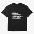Argentine Cuisine Oversized T-Shirt Celebrate Soccer Greatness during the FIFA World Cup 2026 Group Stage Journey through Messi, Neymar and Mbappe Highlights, Spain and Netherlands Pride, Global Supporter Spirit, Legendary Goals, National Colors