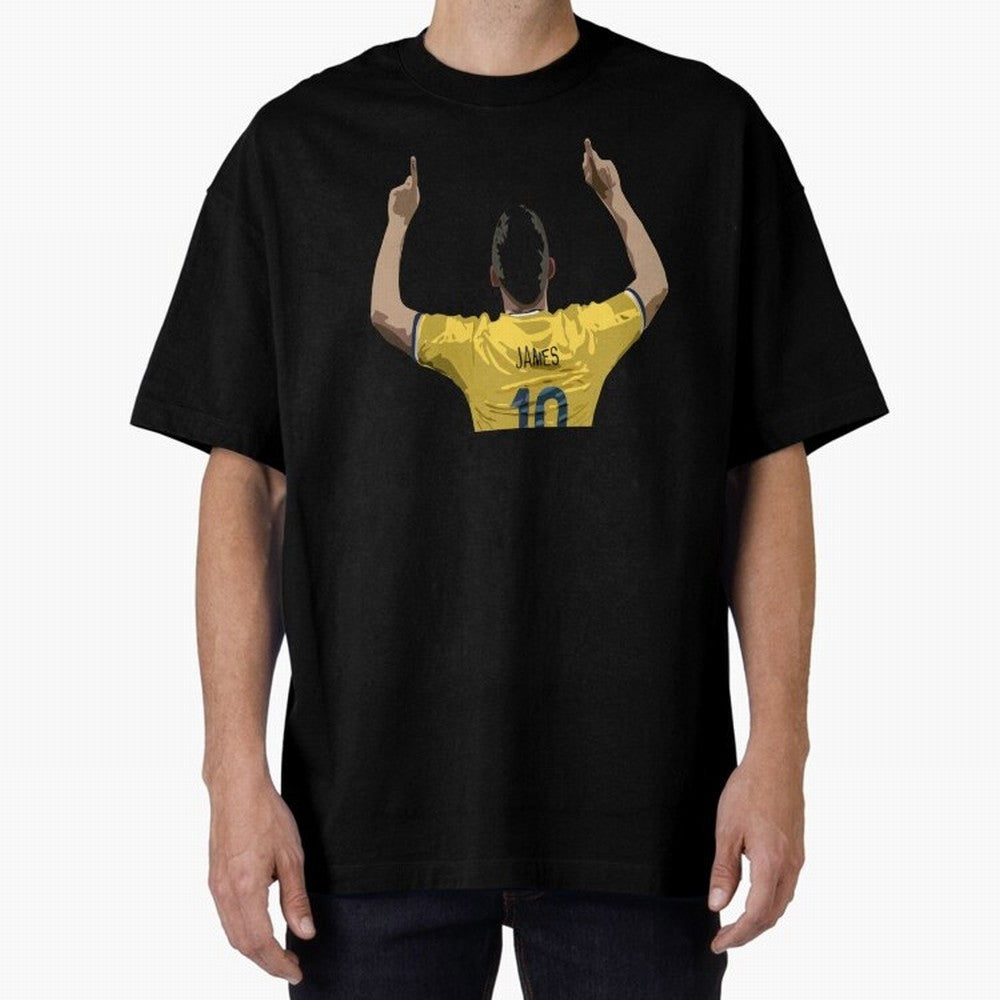 james rodriguez Classic T-Shirt Live the Energy of FIFA World Cup 2026 Group Stage for Fans of Messi and Brazil, Bringing Soccer Culture, Superstar Moments, National Team Dreams and Competitive Fire; Perfect for Supporters Who Want Bold Football