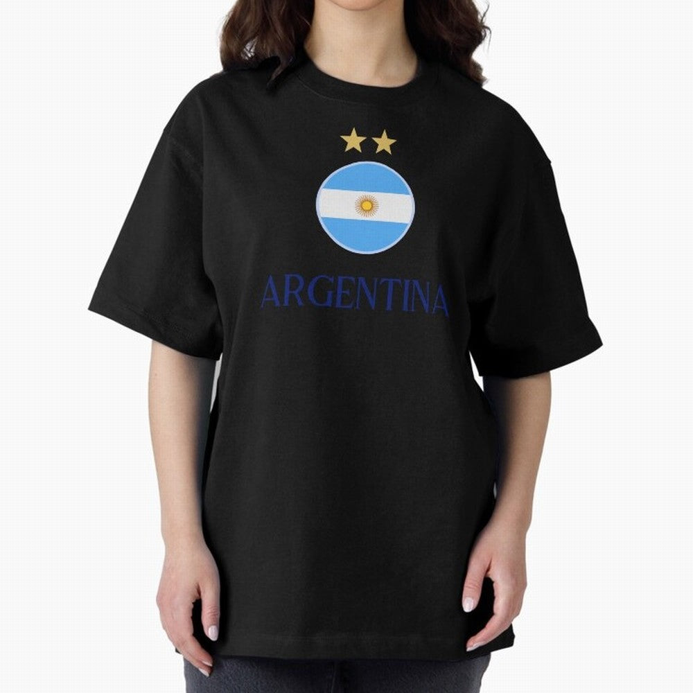 Argentina 2 Blue Classic T-Shirt Create the FIFA World Cup 2026 Group Stage Journey through CR7 and Messi Highlights, France Pride, Champion Mindset, Group Stage Buzz, Knockout Tension and Passionate Fan Culture; Perfect for Fans, Collectors,