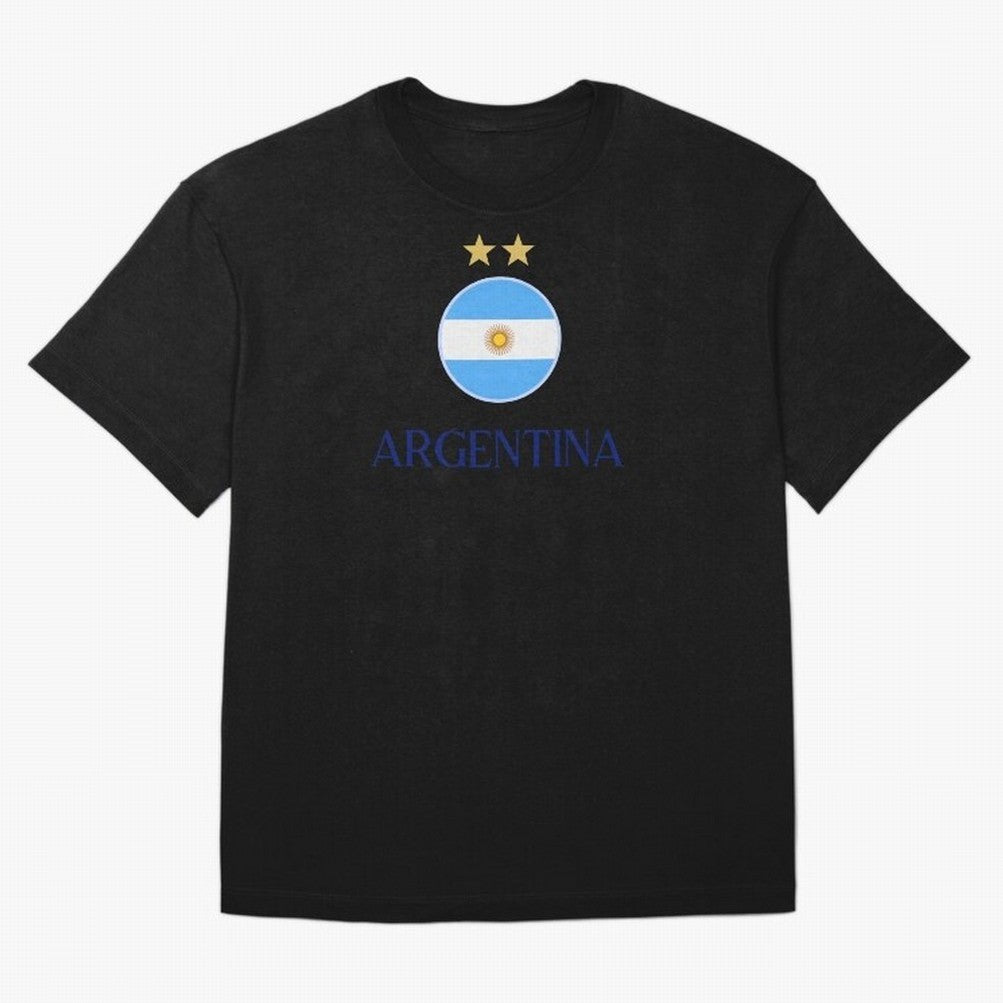 Argentina 2 Blue Classic T-Shirt Create the FIFA World Cup 2026 Group Stage Journey through CR7 and Messi Highlights, France Pride, Champion Mindset, Group Stage Buzz, Knockout Tension and Passionate Fan Culture; Perfect for Fans, Collectors,