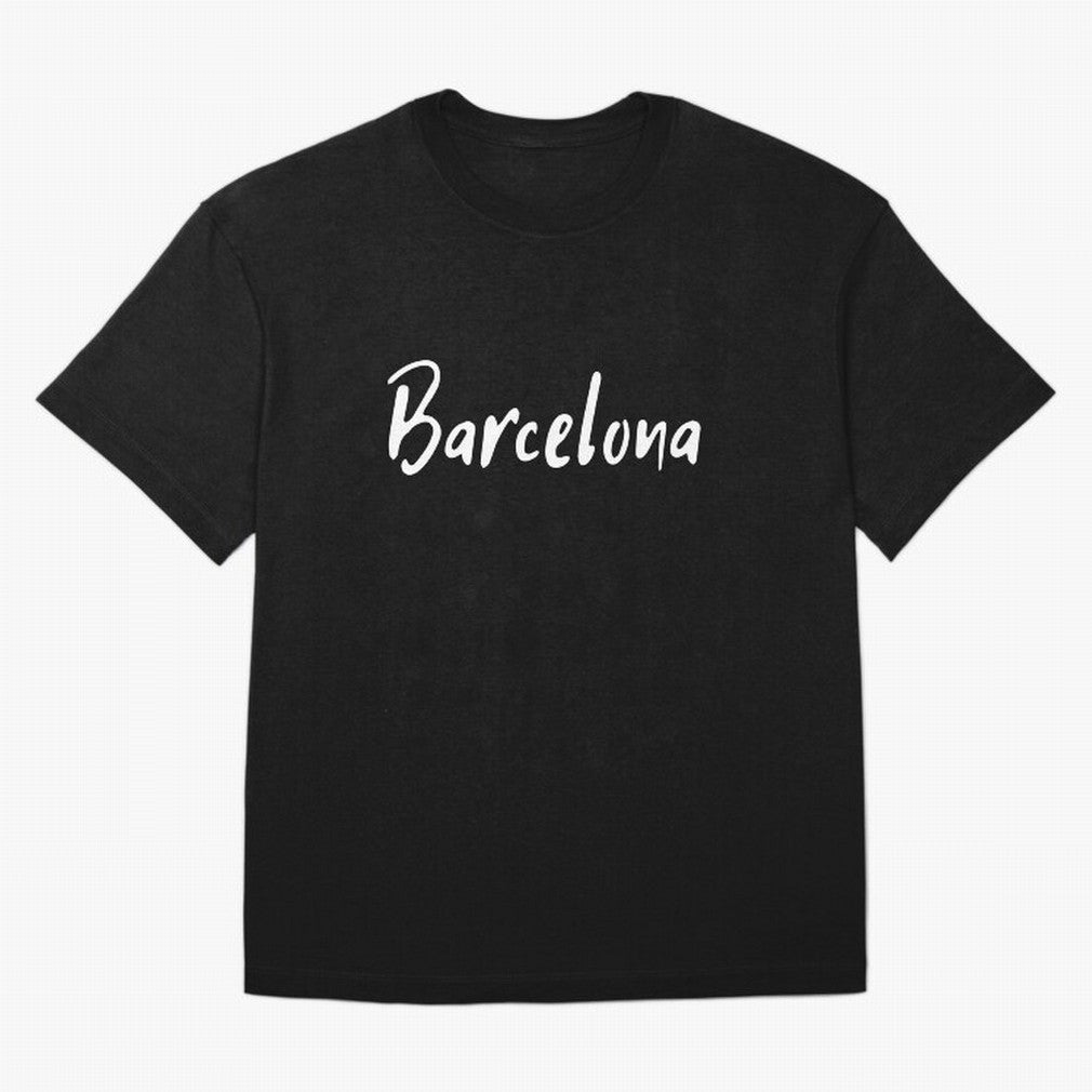 Barcelona Classic T-Shirt Join Match Day Hype around FIFA World Cup 2026 Group Stage, Haaland, Argentina, France and Brazil, Soccer Culture, Superstar Moments, National Team Dreams and Competitive Fire; Great for Watch Parties, Sports Bars, Family