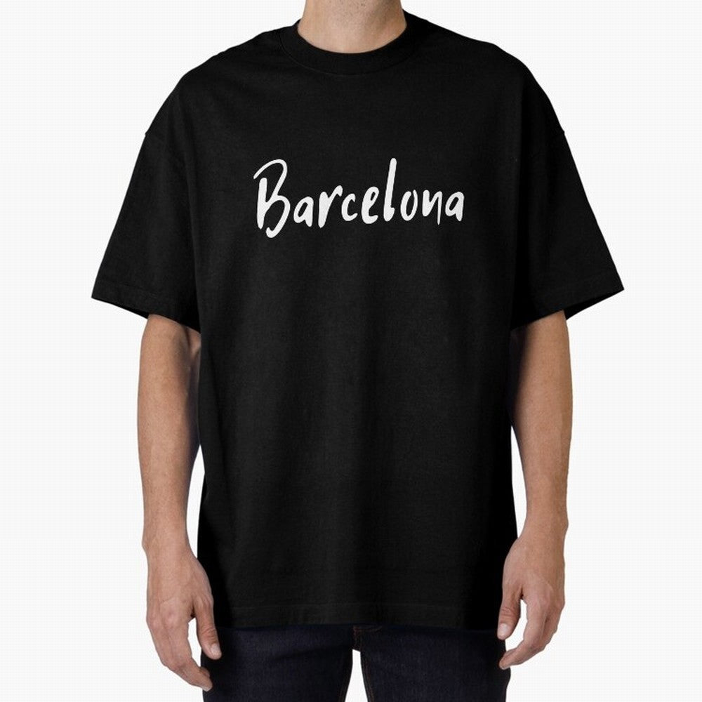 Barcelona Classic T-Shirt Join Match Day Hype around FIFA World Cup 2026 Group Stage, Haaland, Argentina, France and Brazil, Soccer Culture, Superstar Moments, National Team Dreams and Competitive Fire; Great for Watch Parties, Sports Bars, Family