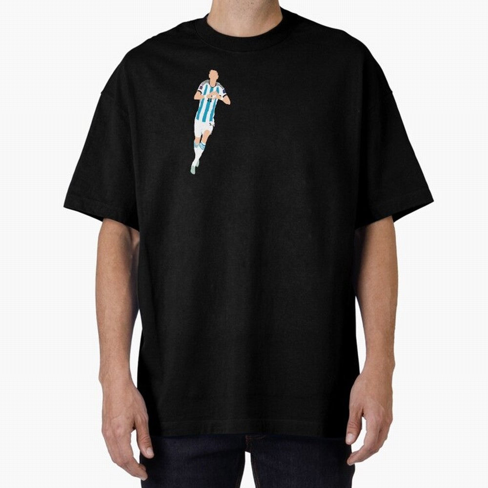angel di maria minimalist Classic T-Shirt Share Match Day Hype around FIFA World Cup 2026 Group Stage, Messi, England, France and Netherlands, Match Day Excitement, Supporter Culture, Golden Goals and Global Football Passion; Created for Match Day