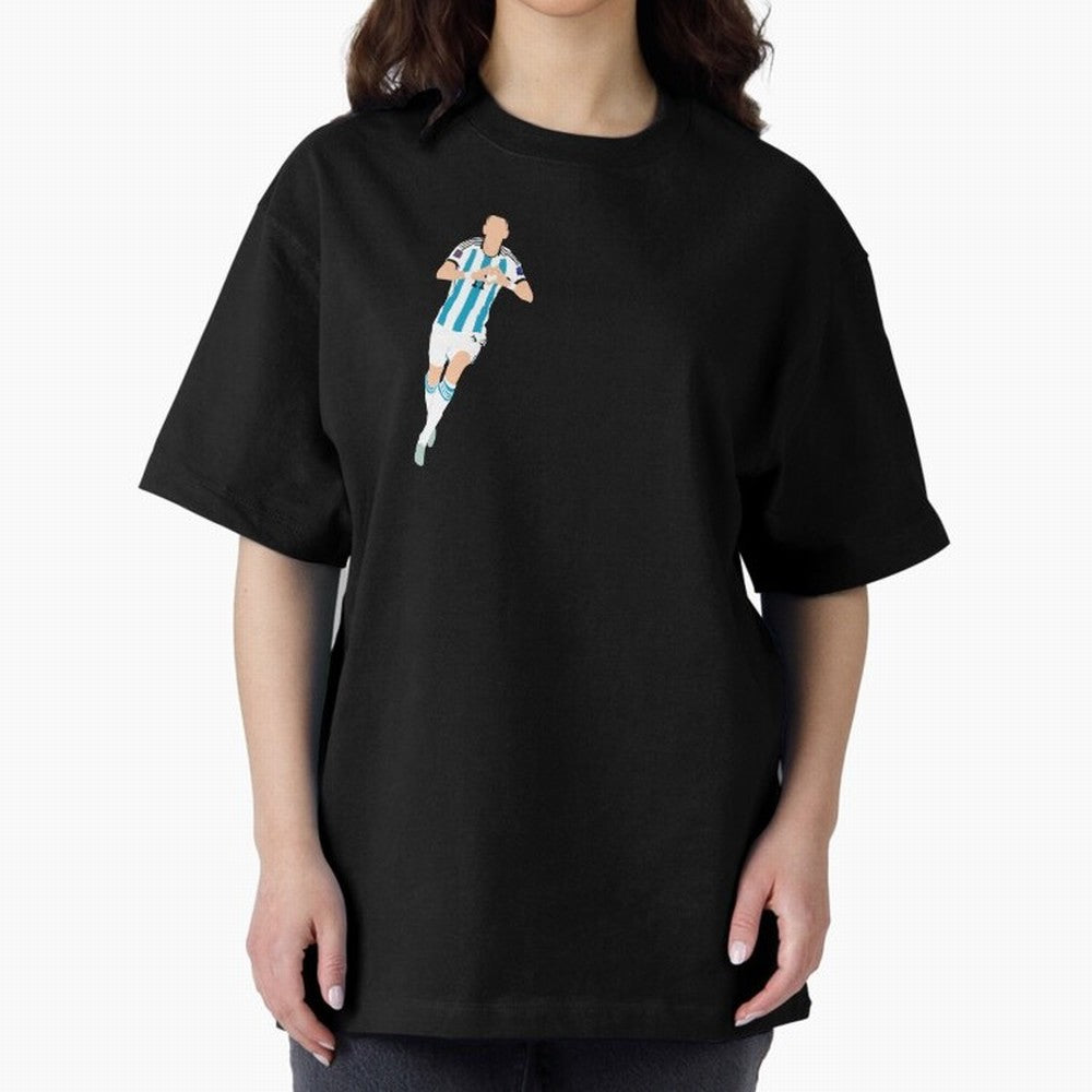angel di maria minimalist Classic T-Shirt Share Match Day Hype around FIFA World Cup 2026 Group Stage, Messi, England, France and Netherlands, Match Day Excitement, Supporter Culture, Golden Goals and Global Football Passion; Created for Match Day