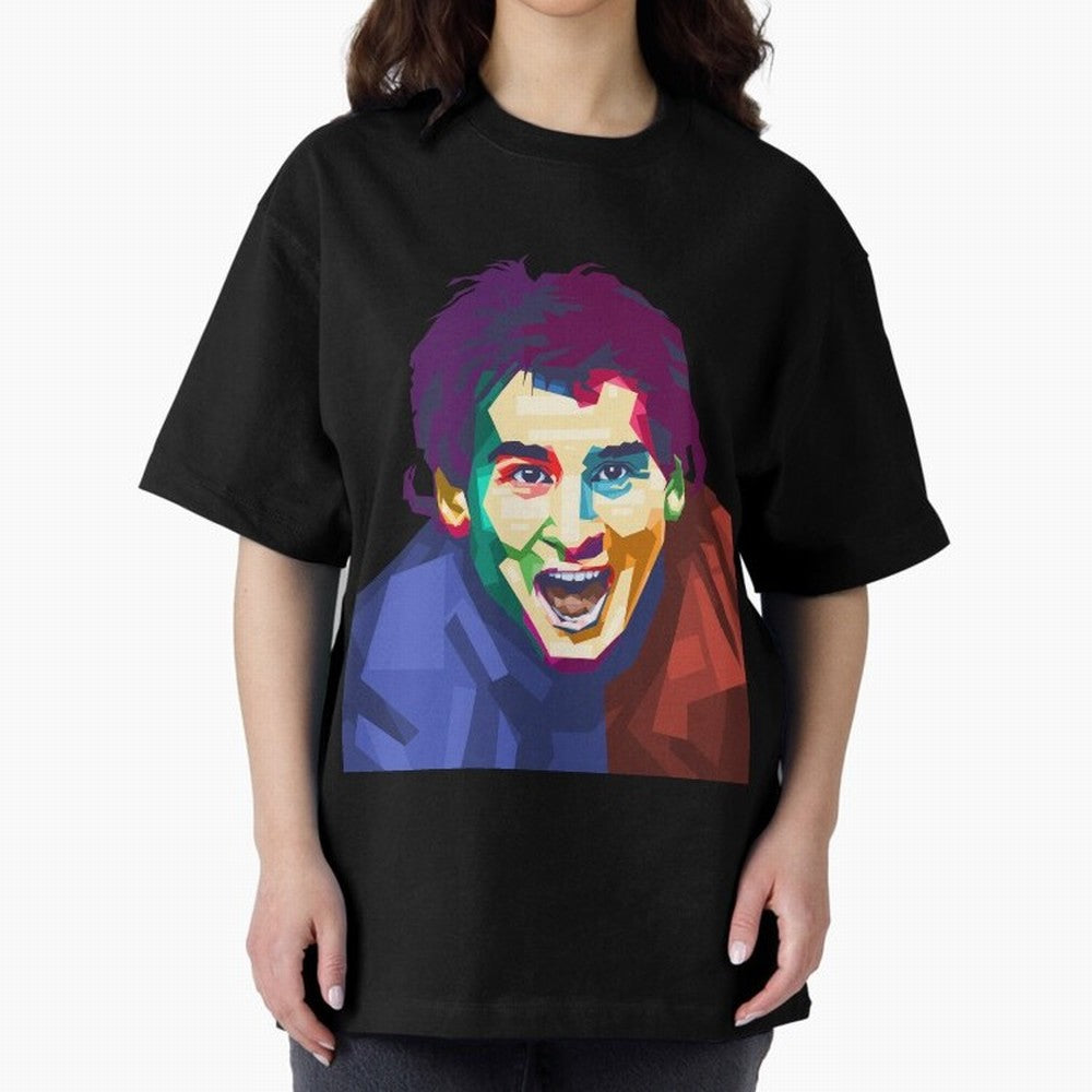 Lionel Messi Premium T-Shirt Celebrate Rivalries and Pride in FIFA World Cup 2026 for Fans of Neymar and Portugal, Spain and Germany, Bringing Retro Football Energy, Iconic Rivalries, Trophy Chase Drama and Stadium Atmosphere; Made for Die Hard