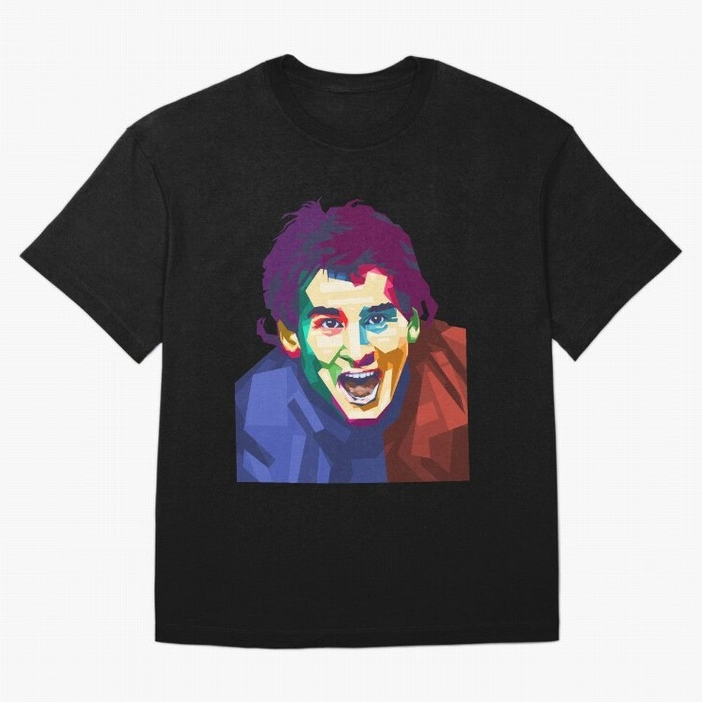 Lionel Messi Premium T-Shirt Celebrate Rivalries and Pride in FIFA World Cup 2026 for Fans of Neymar and Portugal, Spain and Germany, Bringing Retro Football Energy, Iconic Rivalries, Trophy Chase Drama and Stadium Atmosphere; Made for Die Hard
