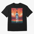 Lionel Leo Messi Graphic T-Shirt Embrace Global Football Passion for FIFA World Cup 2026 Group Stage, Featuring Cristiano Ronaldo, Argentina, Worldwide Fan Energy, Dramatic Goals, Stadium Lights and Championship Celebrations; Great for Watch