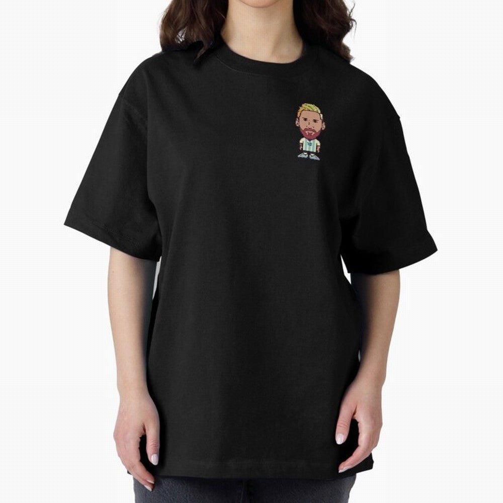 Messi Premium T-Shirt Follow the Final Road of Match Day Hype around FIFA World Cup 2026 Group Stage, Haaland, Argentina and Brazil, Tournament Hype, Historic Matchups, Family Viewing Parties and Global Sports Pride; Created for Match Day Parties,