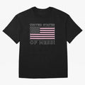 United States of Messi Premium T-Shirt Show Your Stadium Side during Global Football Passion for FIFA World Cup 2026 Group Stage, Centered on Neymar, Haaland and Cristiano Ronaldo, Netherlands, Supporter Pride, Iconic Celebrations, Legendary Names