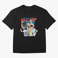 Messi GOAT Premium T-Shirt Embrace the FIFA World Cup 2026 Group Stage Journey through Haaland Highlights, Argentina, France and Brazil Pride, Championship Spirit, Famous Goals, Roaring Crowds and International Football Unity; Created for Match Day