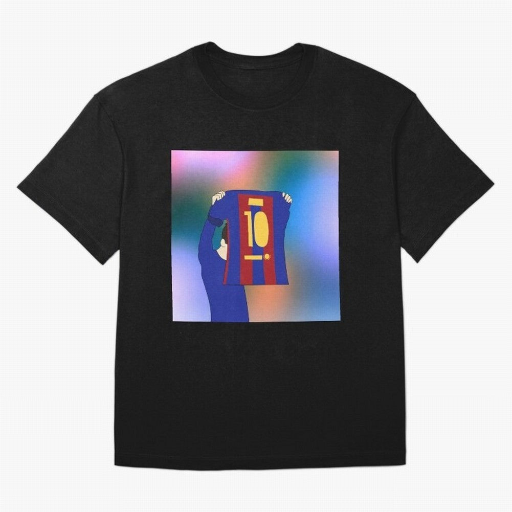 Lionel Messi Premium T-Shirt Show Up for the Glory of FIFA World Cup 2026 Group Stage Highlighting CR7 and Messi, Argentina and Brazil Energy, Match Day Excitement, Supporter Culture, Golden Goals and Global Football Passion; Ideal for Fans Who