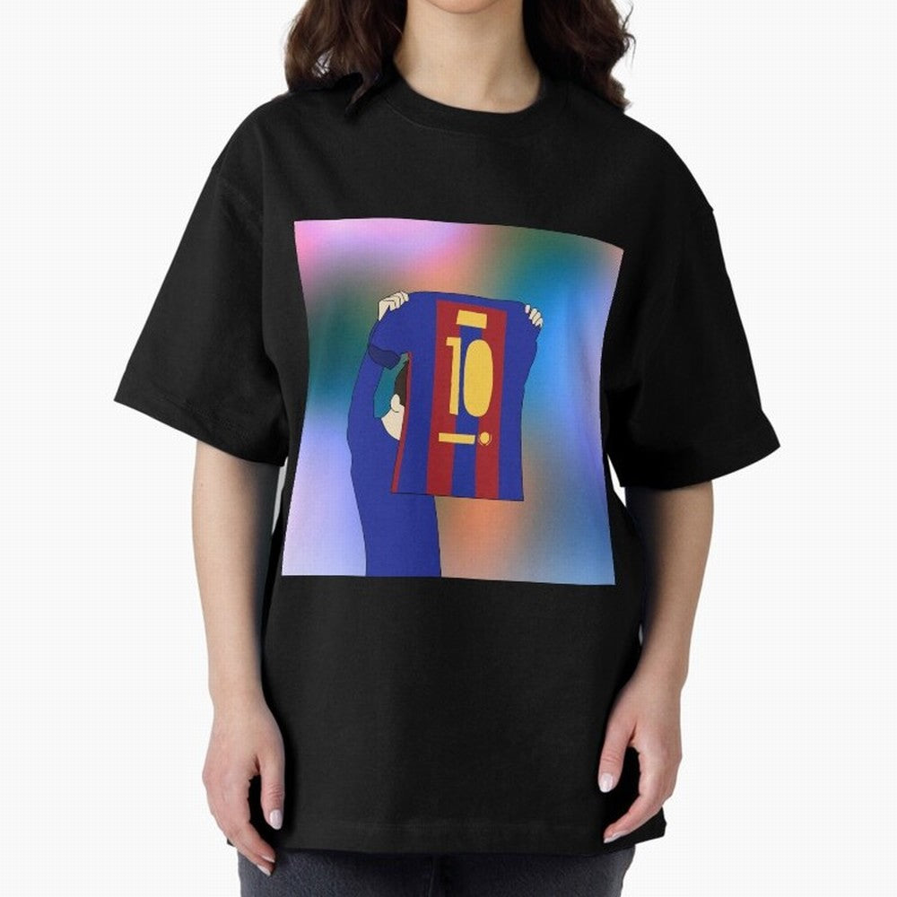 Lionel Messi Premium T-Shirt Show Up for the Glory of FIFA World Cup 2026 Group Stage Highlighting CR7 and Messi, Argentina and Brazil Energy, Match Day Excitement, Supporter Culture, Golden Goals and Global Football Passion; Ideal for Fans Who