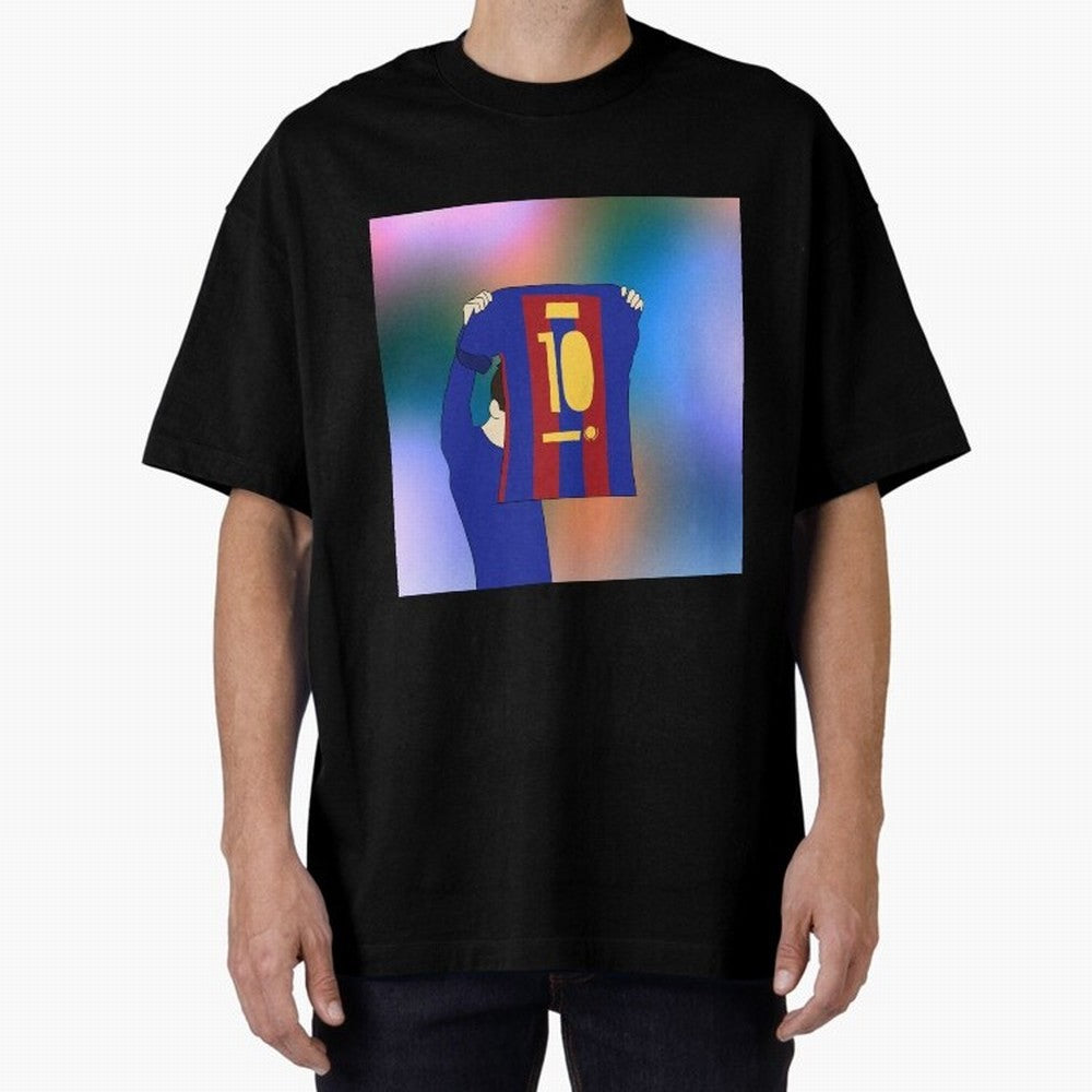 Lionel Messi Premium T-Shirt Show Up for the Glory of FIFA World Cup 2026 Group Stage Highlighting CR7 and Messi, Argentina and Brazil Energy, Match Day Excitement, Supporter Culture, Golden Goals and Global Football Passion; Ideal for Fans Who