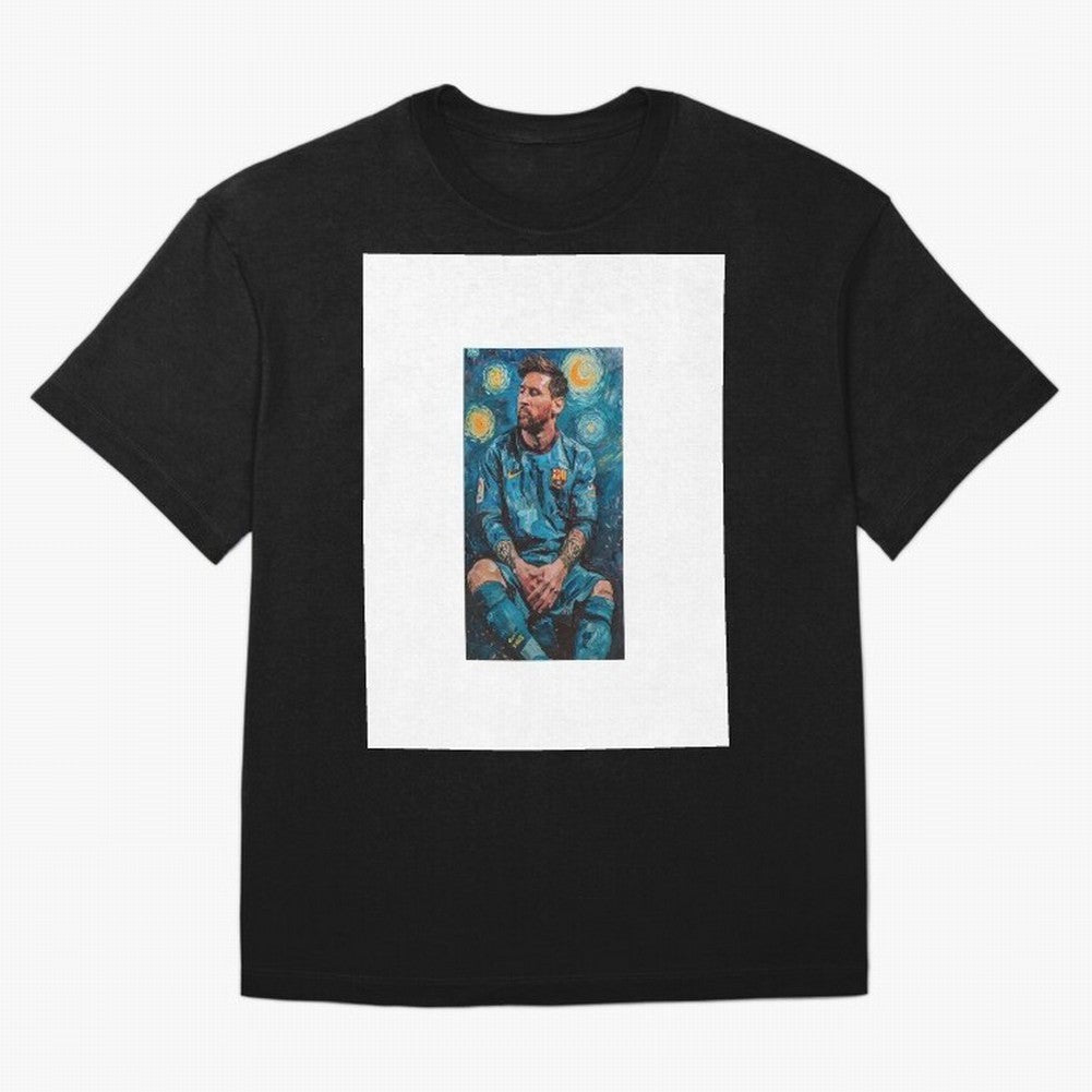 Lionel Messi Graphic T-Shirt Celebrate the Next Chapter of FIFA World Cup 2026 USA Canada Mexico Centered on Cristiano Ronaldo, Argentina and Brazil Energy, Retro Football Energy, Iconic Rivalries, Trophy Chase Drama and Stadium Atmosphere; Made