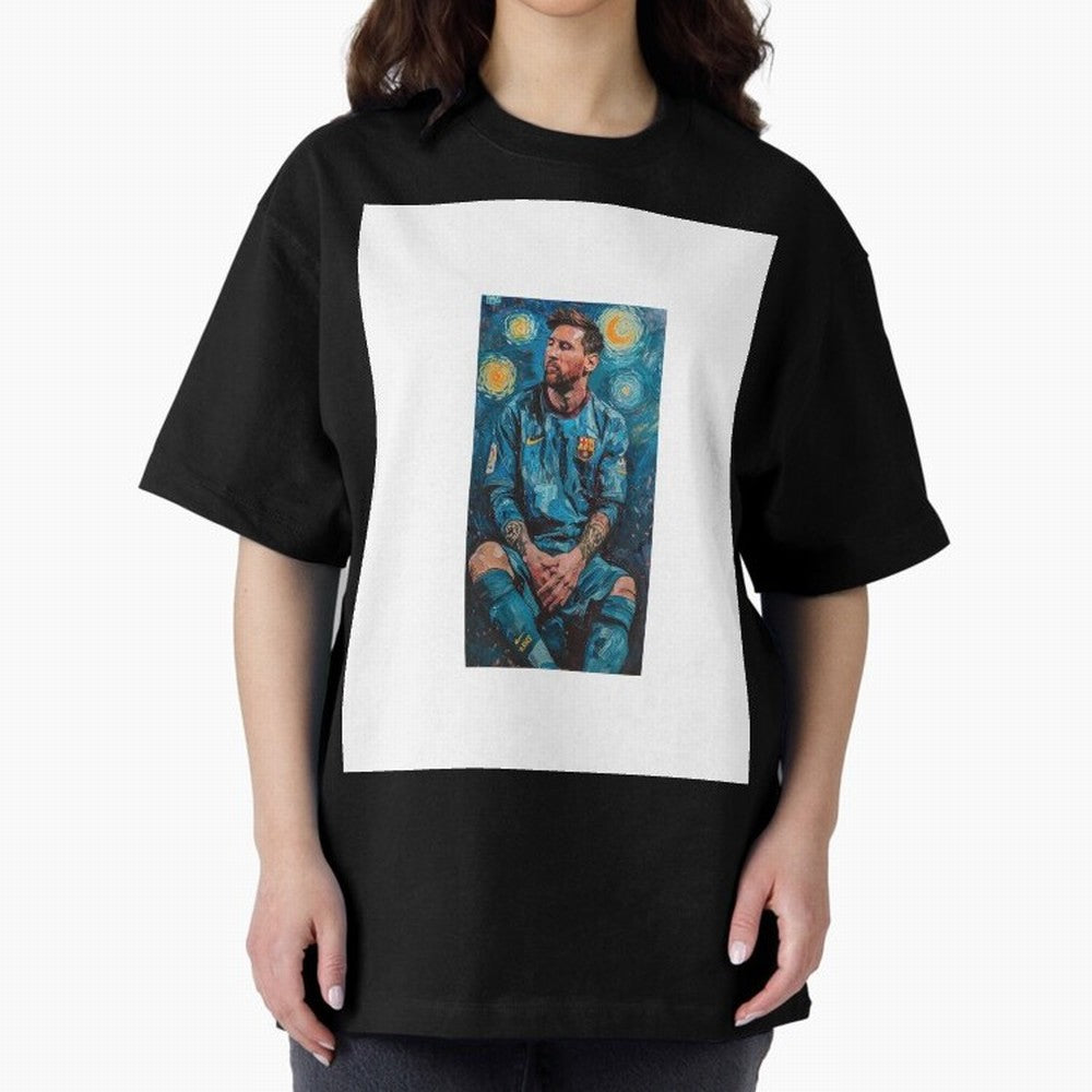 Lionel Messi Graphic T-Shirt Celebrate the Next Chapter of FIFA World Cup 2026 USA Canada Mexico Centered on Cristiano Ronaldo, Argentina and Brazil Energy, Retro Football Energy, Iconic Rivalries, Trophy Chase Drama and Stadium Atmosphere; Made
