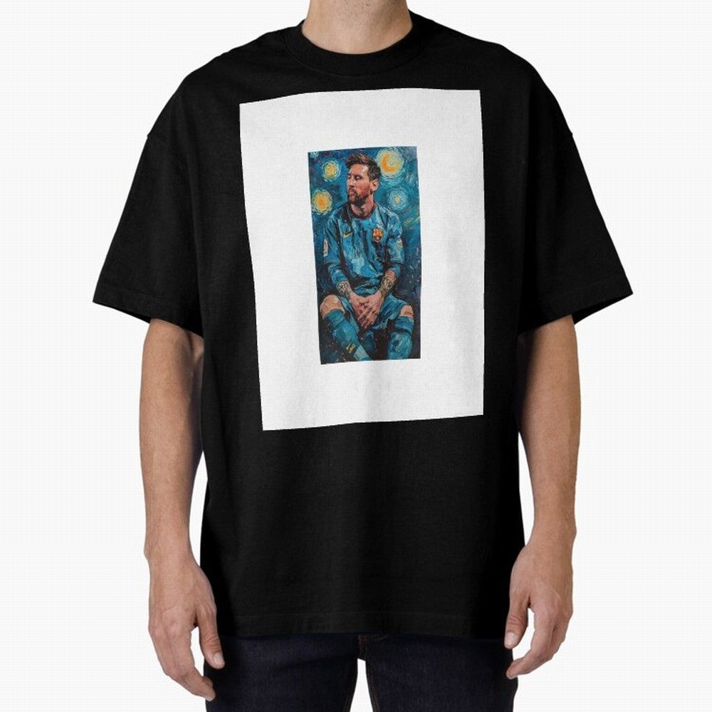 Lionel Messi Graphic T-Shirt Celebrate the Next Chapter of FIFA World Cup 2026 USA Canada Mexico Centered on Cristiano Ronaldo, Argentina and Brazil Energy, Retro Football Energy, Iconic Rivalries, Trophy Chase Drama and Stadium Atmosphere; Made