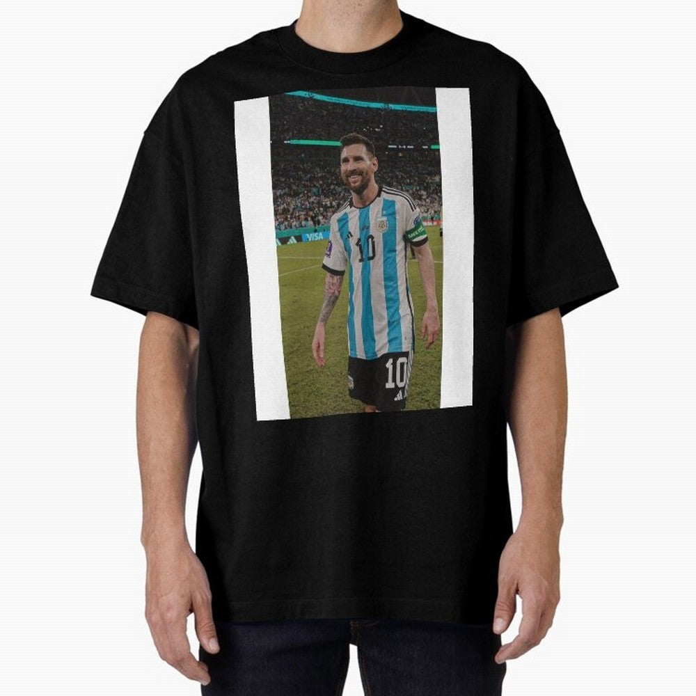 Lionel Messi Graphic T-Shirt Show Match Day Excitement for FIFA World Cup 2026 USA Canada Mexico Spirit, Centered on Netherlands, Mbappe and Neymar, Tournament Hype, Historic Matchups, Family Viewing Parties and Global Sports Pride; Made for