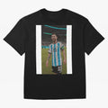 Lionel Messi Graphic T-Shirt Show Match Day Excitement for FIFA World Cup 2026 USA Canada Mexico Spirit, Centered on Netherlands, Mbappe and Neymar, Tournament Hype, Historic Matchups, Family Viewing Parties and Global Sports Pride; Made for