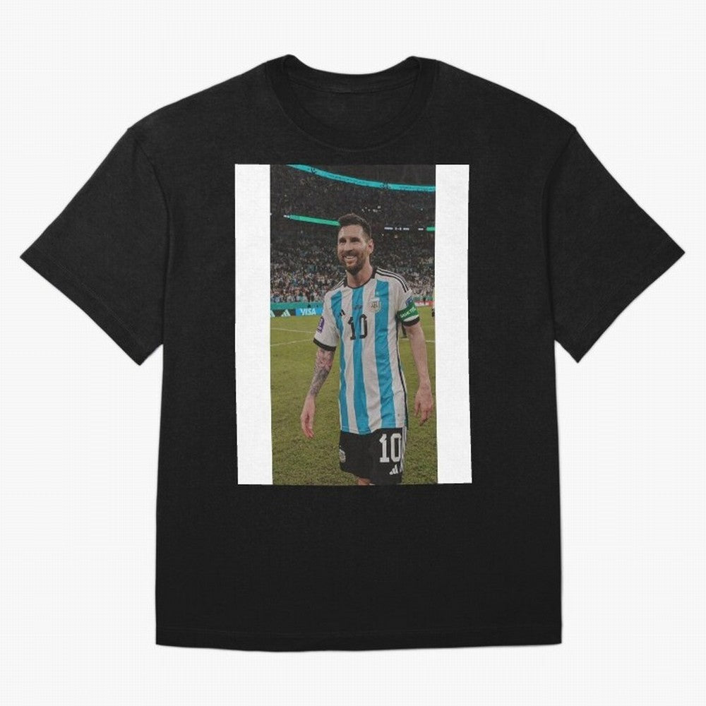 Lionel Messi Graphic T-Shirt Show Match Day Excitement for FIFA World Cup 2026 USA Canada Mexico Spirit, Centered on Netherlands, Mbappe and Neymar, Tournament Hype, Historic Matchups, Family Viewing Parties and Global Sports Pride; Made for