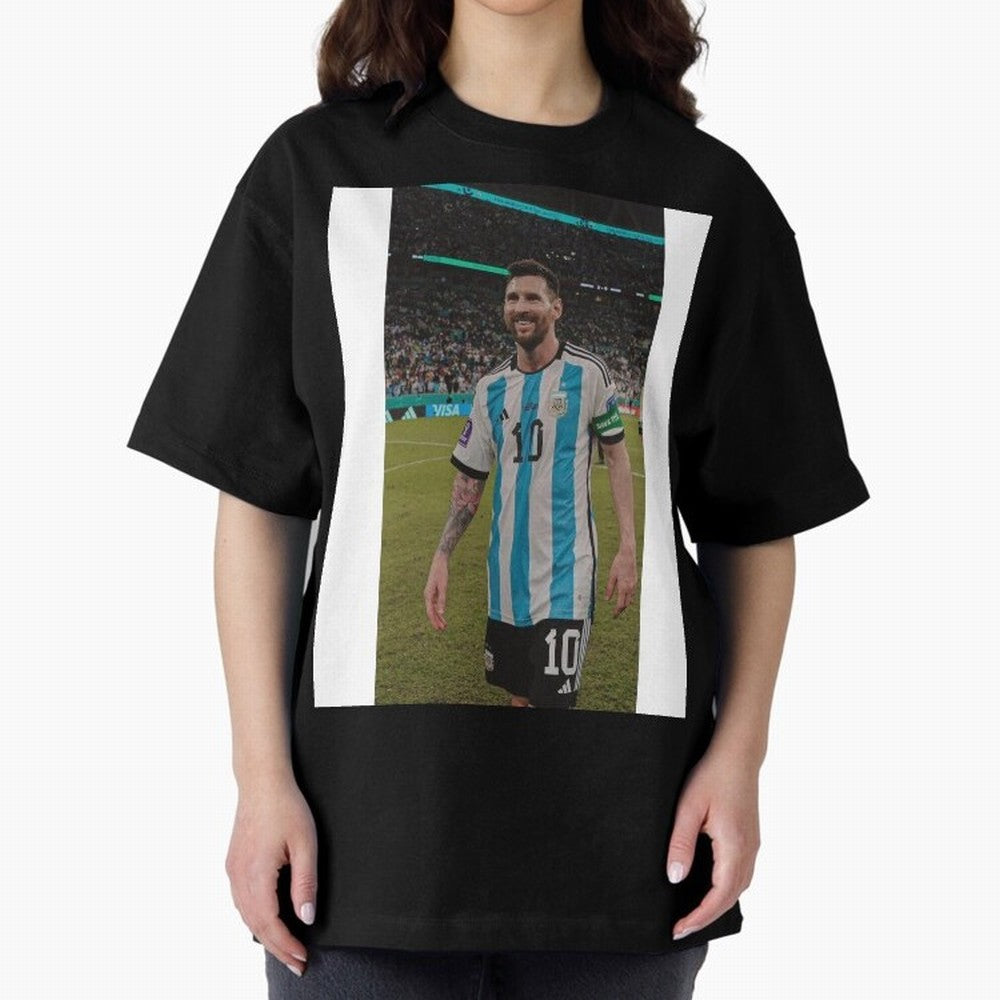 Lionel Messi Graphic T-Shirt Show Match Day Excitement for FIFA World Cup 2026 USA Canada Mexico Spirit, Centered on Netherlands, Mbappe and Neymar, Tournament Hype, Historic Matchups, Family Viewing Parties and Global Sports Pride; Made for