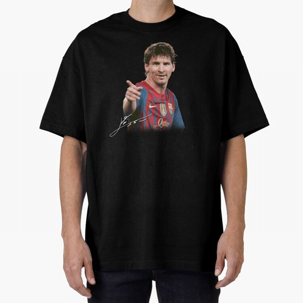 Messi T-Shirt ¡ª ¡°Young Messi¡± Premium T-Shirt Celebrate FIFA World Cup 2026 Spirit, with Portugal, Spain and Germany, Haaland, Game Day Rituals, Football Legends, Country Pride and the Road to the Final; Great for Watch Parties, Sports Bars,