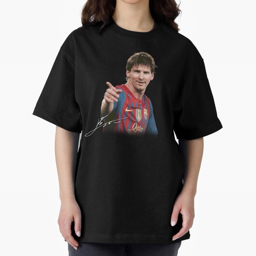 Messi T-Shirt ¡ª ¡°Young Messi¡± Premium T-Shirt Celebrate FIFA World Cup 2026 Spirit, with Portugal, Spain and Germany, Haaland, Game Day Rituals, Football Legends, Country Pride and the Road to the Final; Great for Watch Parties, Sports Bars,