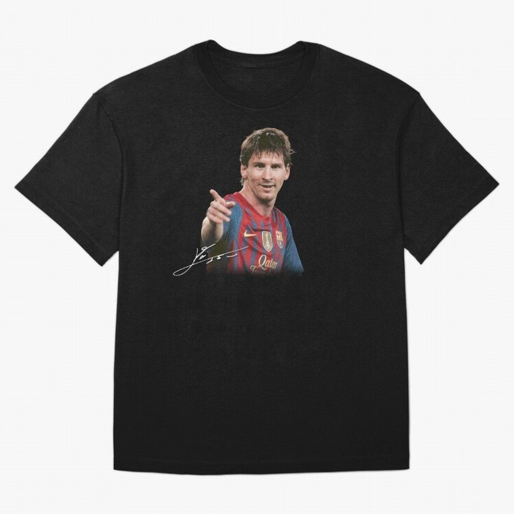 Messi T-Shirt ¡ª ¡°Young Messi¡± Premium T-Shirt Celebrate FIFA World Cup 2026 Spirit, with Portugal, Spain and Germany, Haaland, Game Day Rituals, Football Legends, Country Pride and the Road to the Final; Great for Watch Parties, Sports Bars,