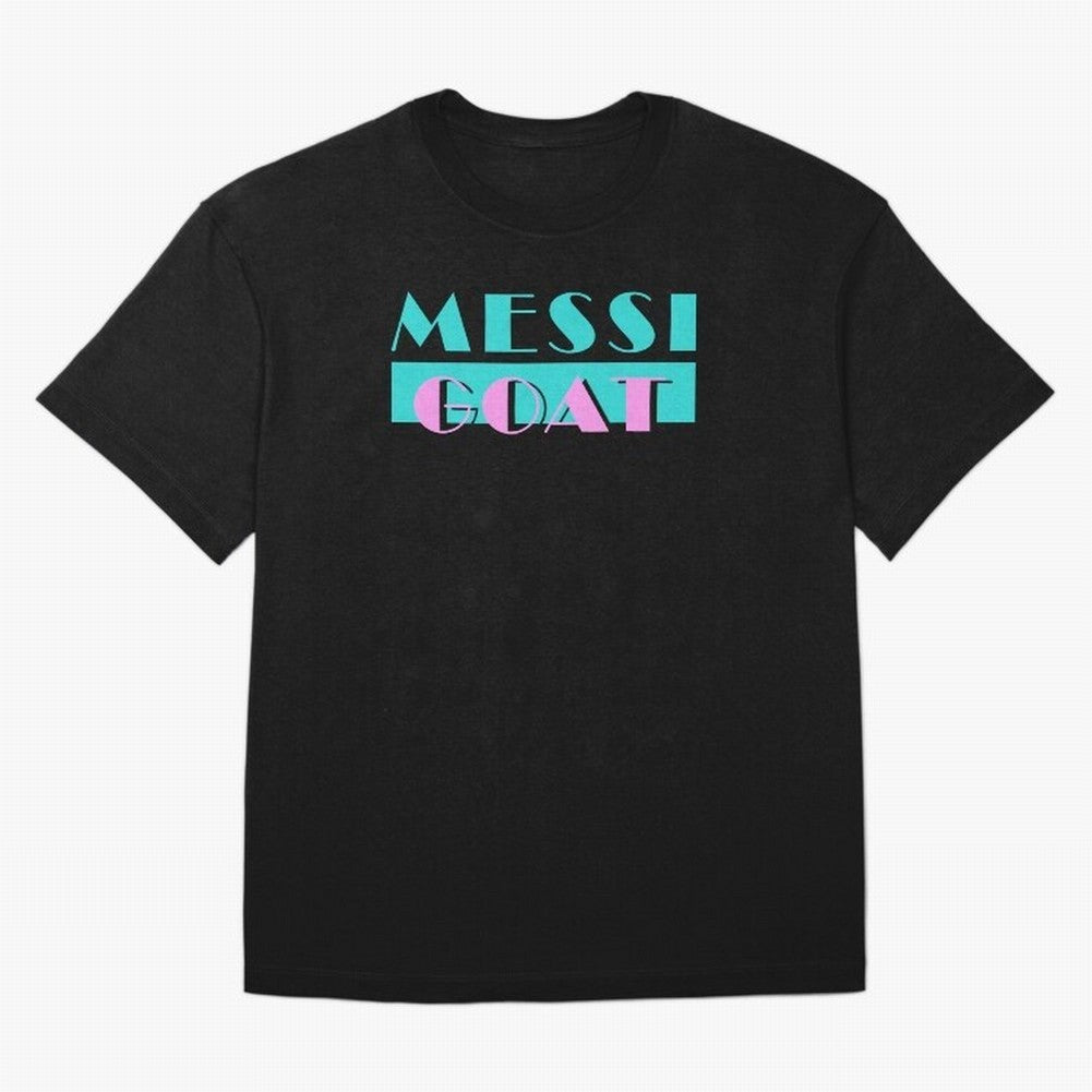 Messi Goat Miami Vice Premium T-Shirt Join Global Football Passion for FIFA World Cup 2026 USA Canada Mexico, Filled with Mbappe and Neymar, Spain, Goal Celebration Energy, Supporter Heritage, Football Icons and Worldwide Tournament Joy; Ideal for