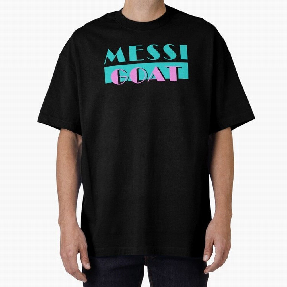 Messi Goat Miami Vice Premium T-Shirt Join Global Football Passion for FIFA World Cup 2026 USA Canada Mexico, Filled with Mbappe and Neymar, Spain, Goal Celebration Energy, Supporter Heritage, Football Icons and Worldwide Tournament Joy; Ideal for