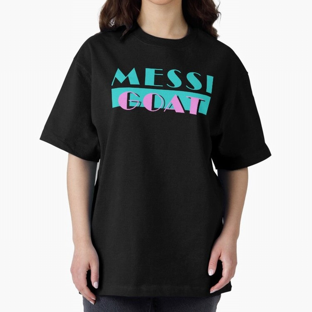Messi Goat Miami Vice Premium T-Shirt Join Global Football Passion for FIFA World Cup 2026 USA Canada Mexico, Filled with Mbappe and Neymar, Spain, Goal Celebration Energy, Supporter Heritage, Football Icons and Worldwide Tournament Joy; Ideal for
