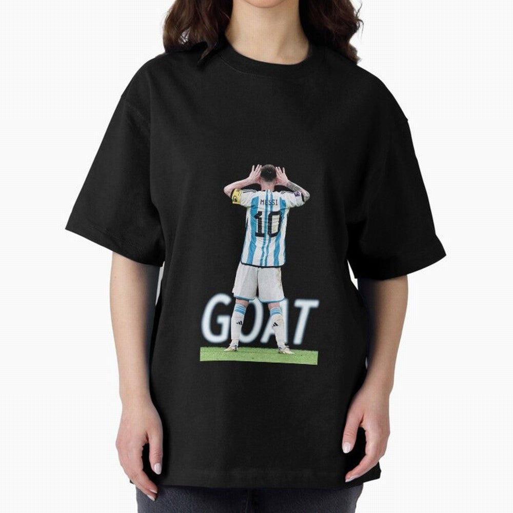 Lionel Messi world cup Premium T-Shirt Experience FIFA World Cup 2026 USA Canada Mexico with Cristiano Ronaldo, France and Portugal Energy, Sports Nostalgia, International Competition, Famous Players and Unforgettable Victories; Ideal for Football
