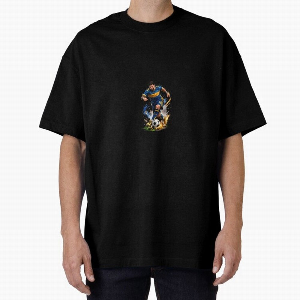 Messi Footballer Premium T-Shirt Carry National Pride through the FIFA World Cup 2026 Group Stage Journey through Messi, CR7 and Mbappe Highlights, England, France and Netherlands Pride, Global Supporter Spirit, Legendary Goals, National Colors and